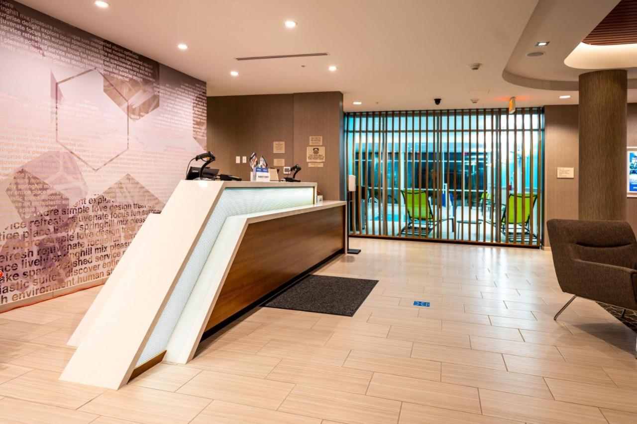 Springhill Suites By Marriott Kenosha Eksteriør bilde