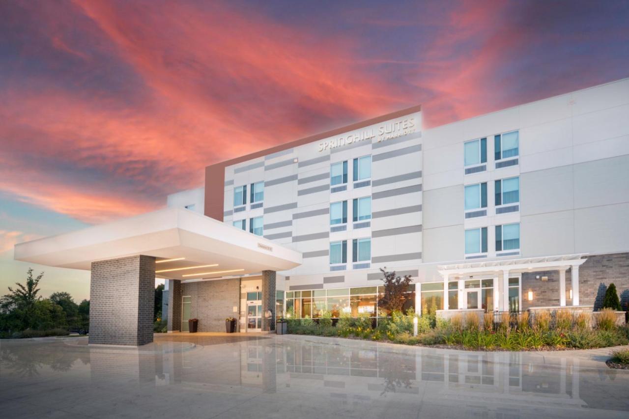 Springhill Suites By Marriott Kenosha Eksteriør bilde