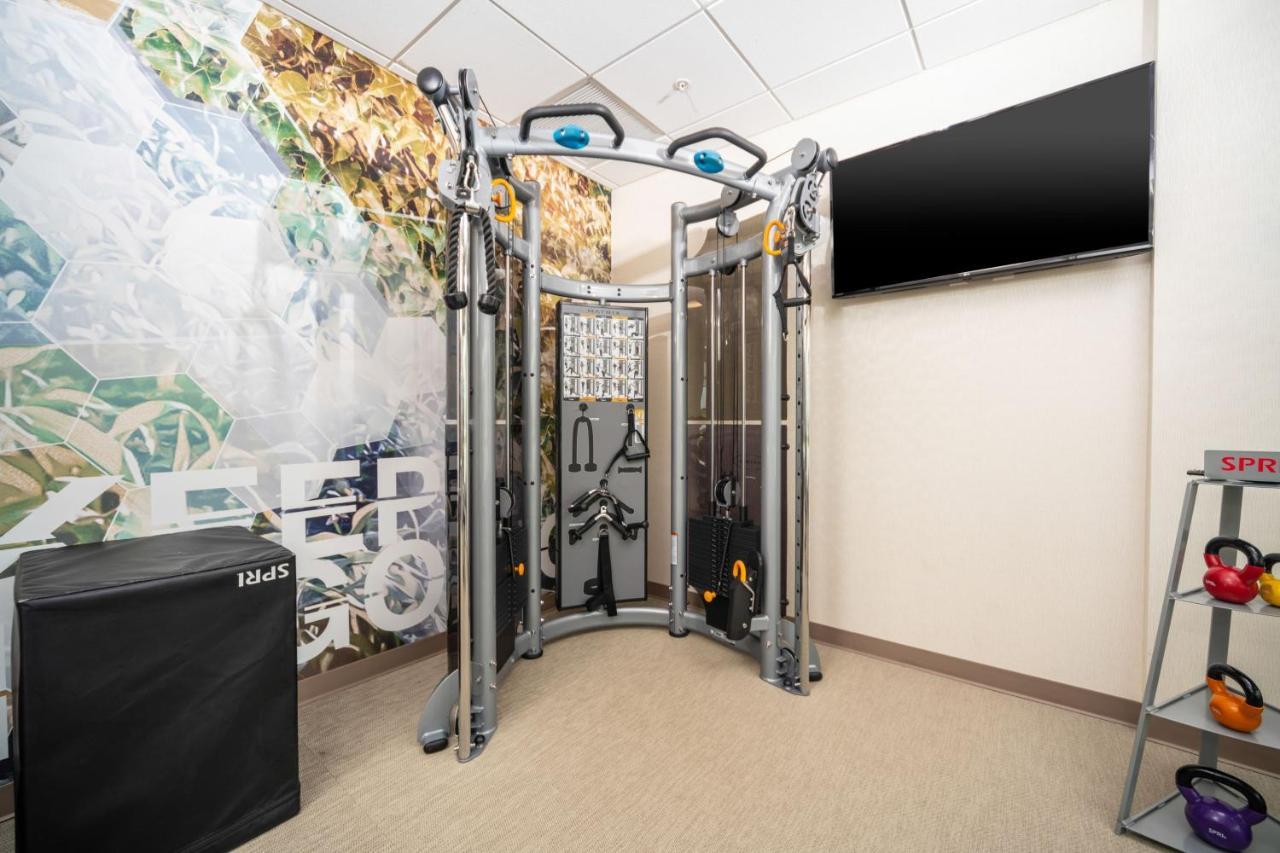 Springhill Suites By Marriott Kenosha Eksteriør bilde