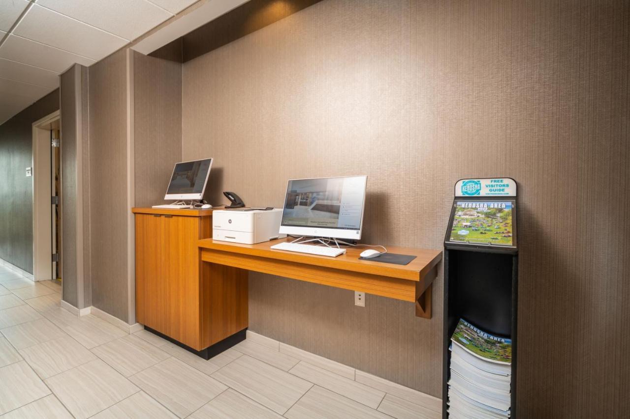 Springhill Suites By Marriott Kenosha Eksteriør bilde